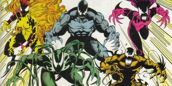 Multiple Symbiotes - Venom