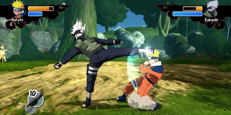 Naruto Rise Of Ninja Game