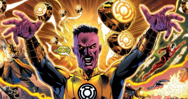 Sinestro in DC Comics