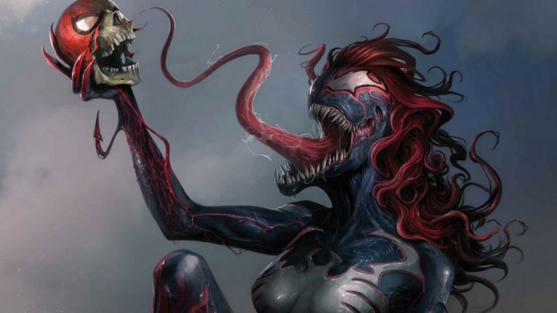 Venom actually a woman