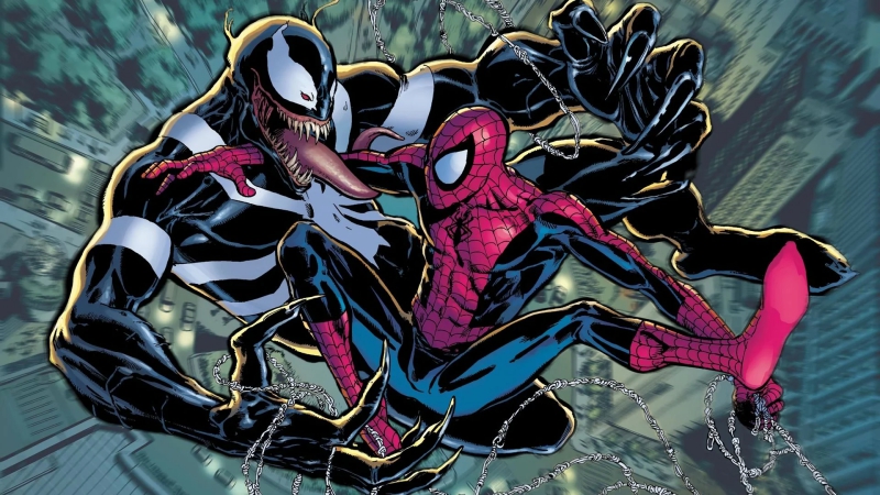 Venom vs Spider-Man in comics