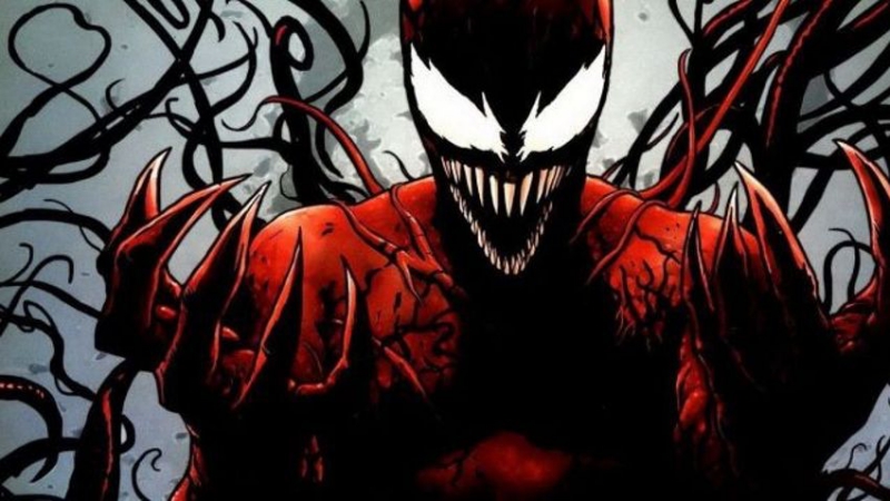Venom Red Symbiote Carnage