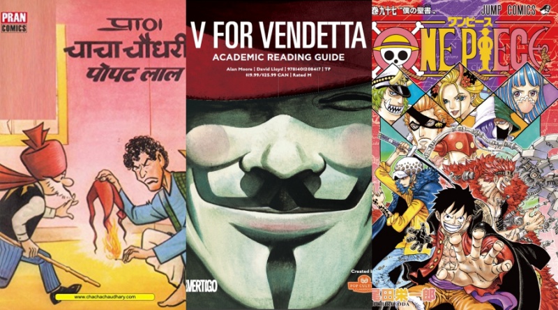 What Is The Difference Between Comics Graphic Novels Manga 