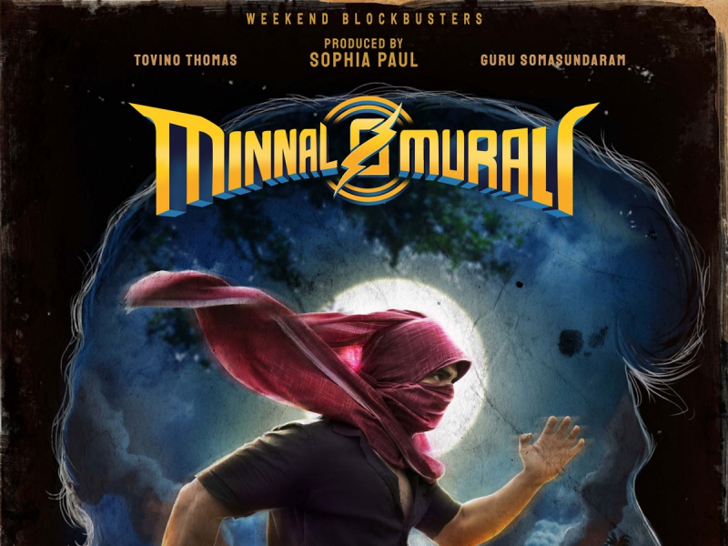 Minnal Murali - Movie Poster