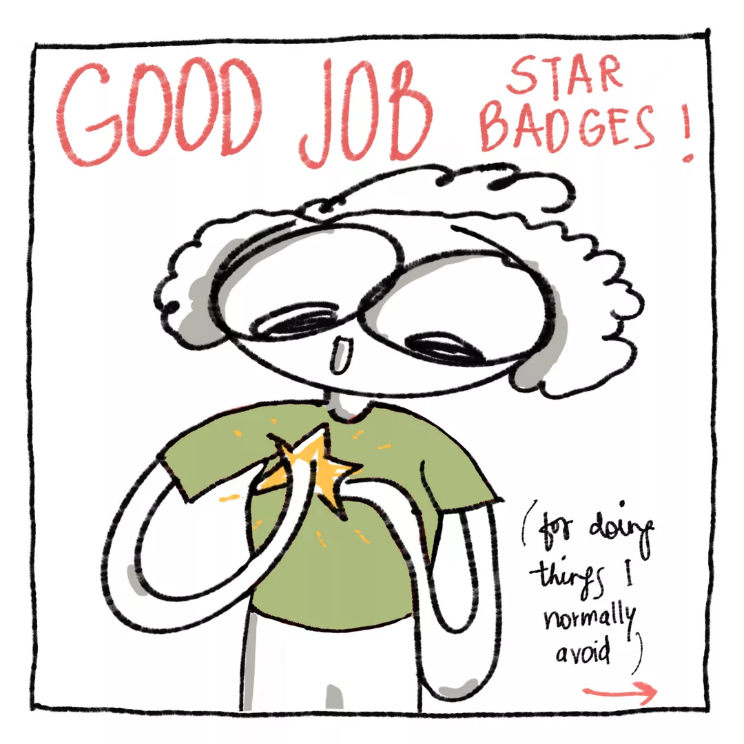 Make your own 'Good Job' badges!