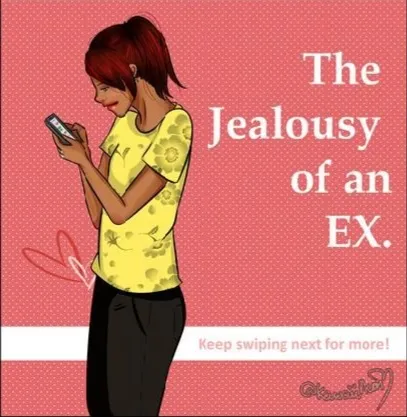 Jealousy of an Ex