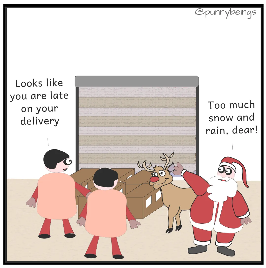 Christmas delivery