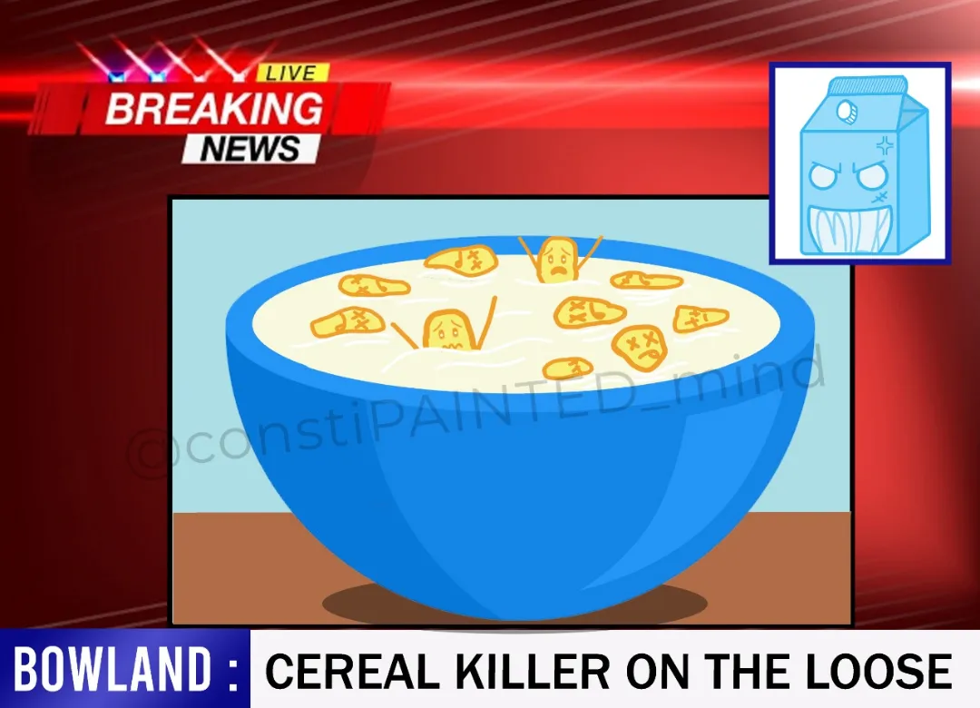 Cereal Killer !