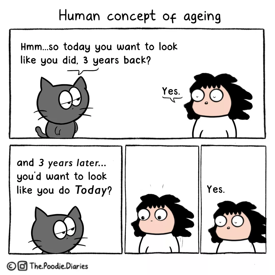 Concept of ageing