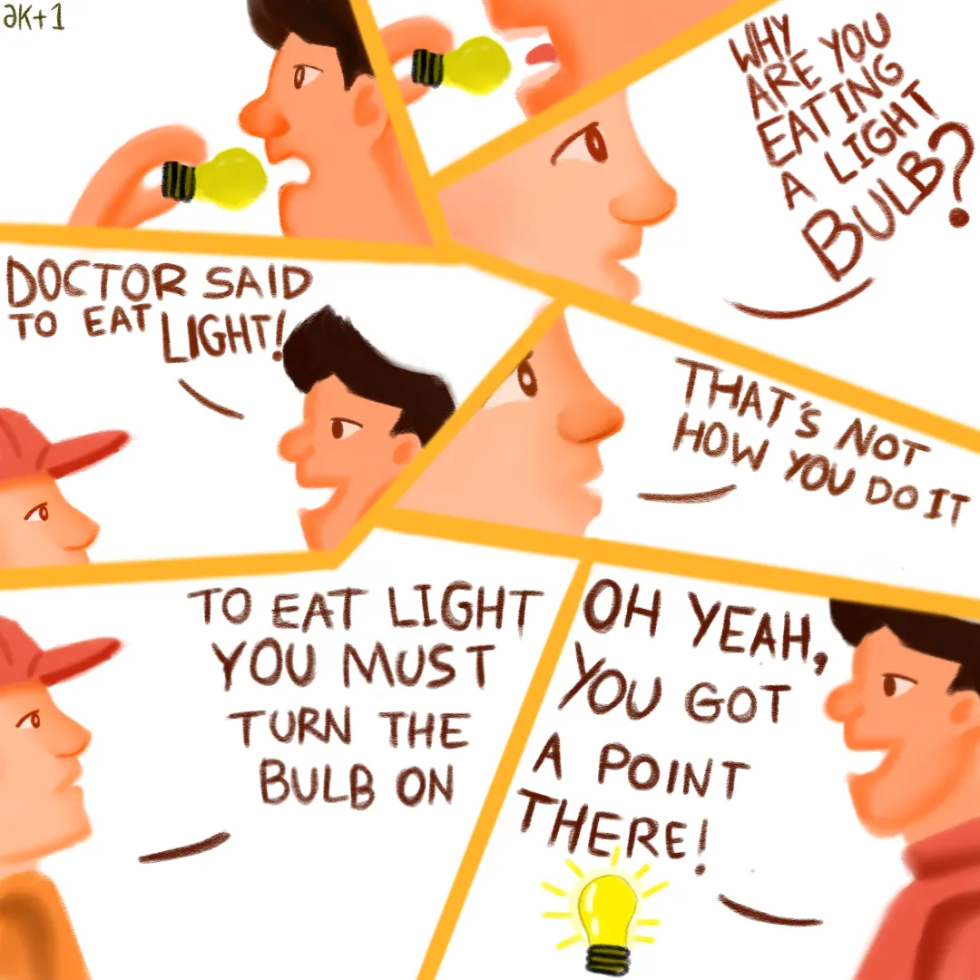 Follow your diet, eat light!