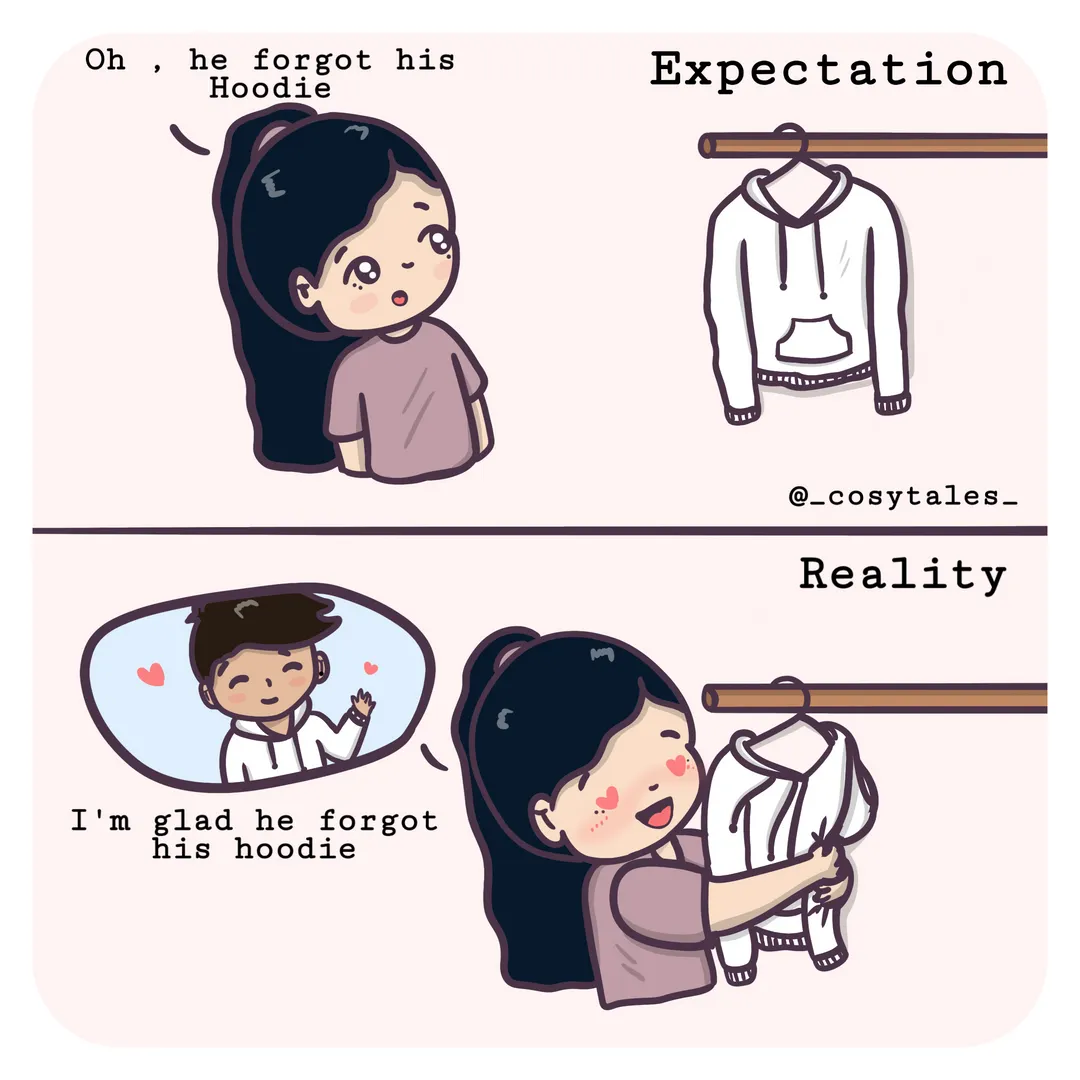 Expectation Vs Reality