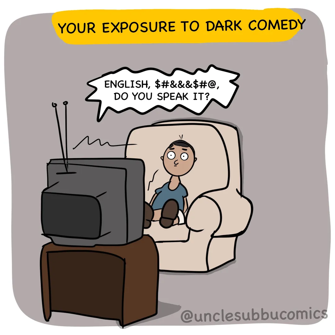 Do You Like Dark Comedy?