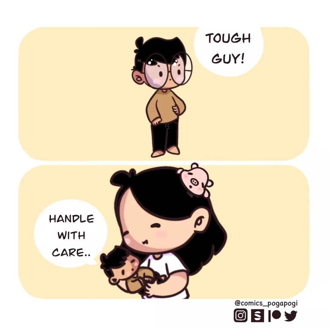 Tough buoy🐷🤍