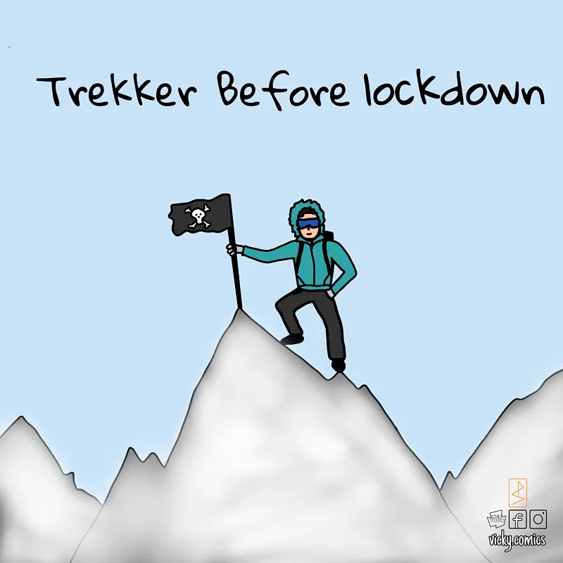 Trekker lockdown