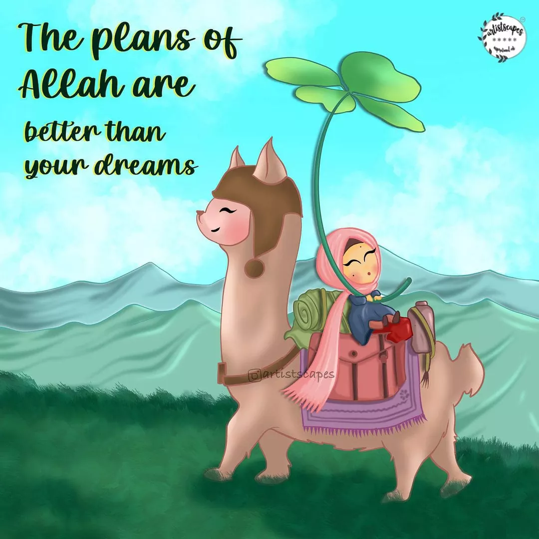 Allah plans.. And you plan!