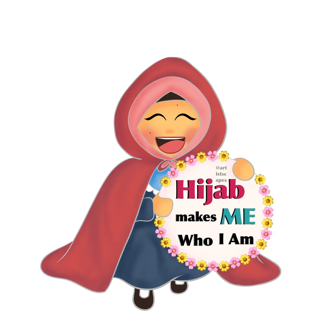 My hijab!