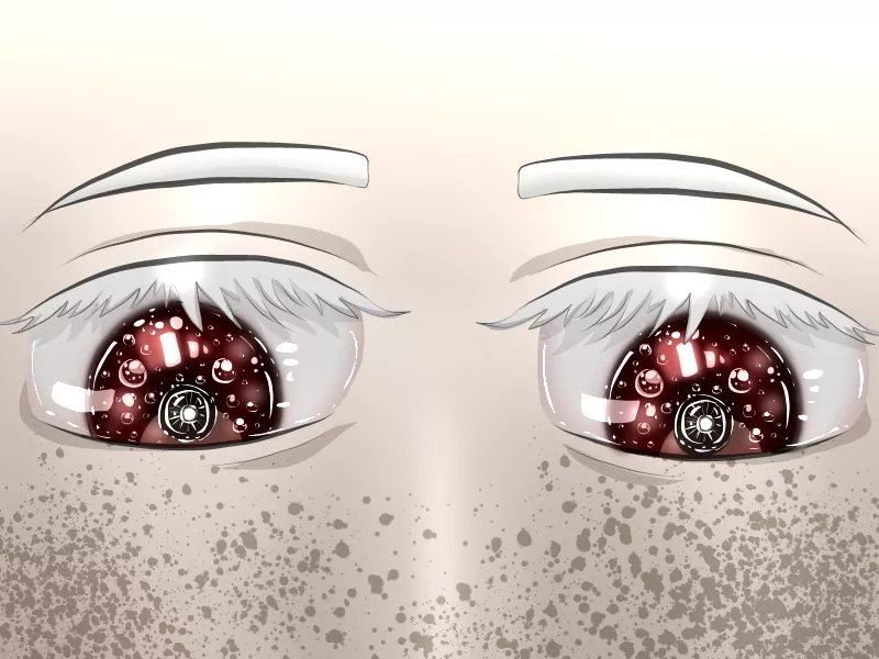 The eyes in this chapter
