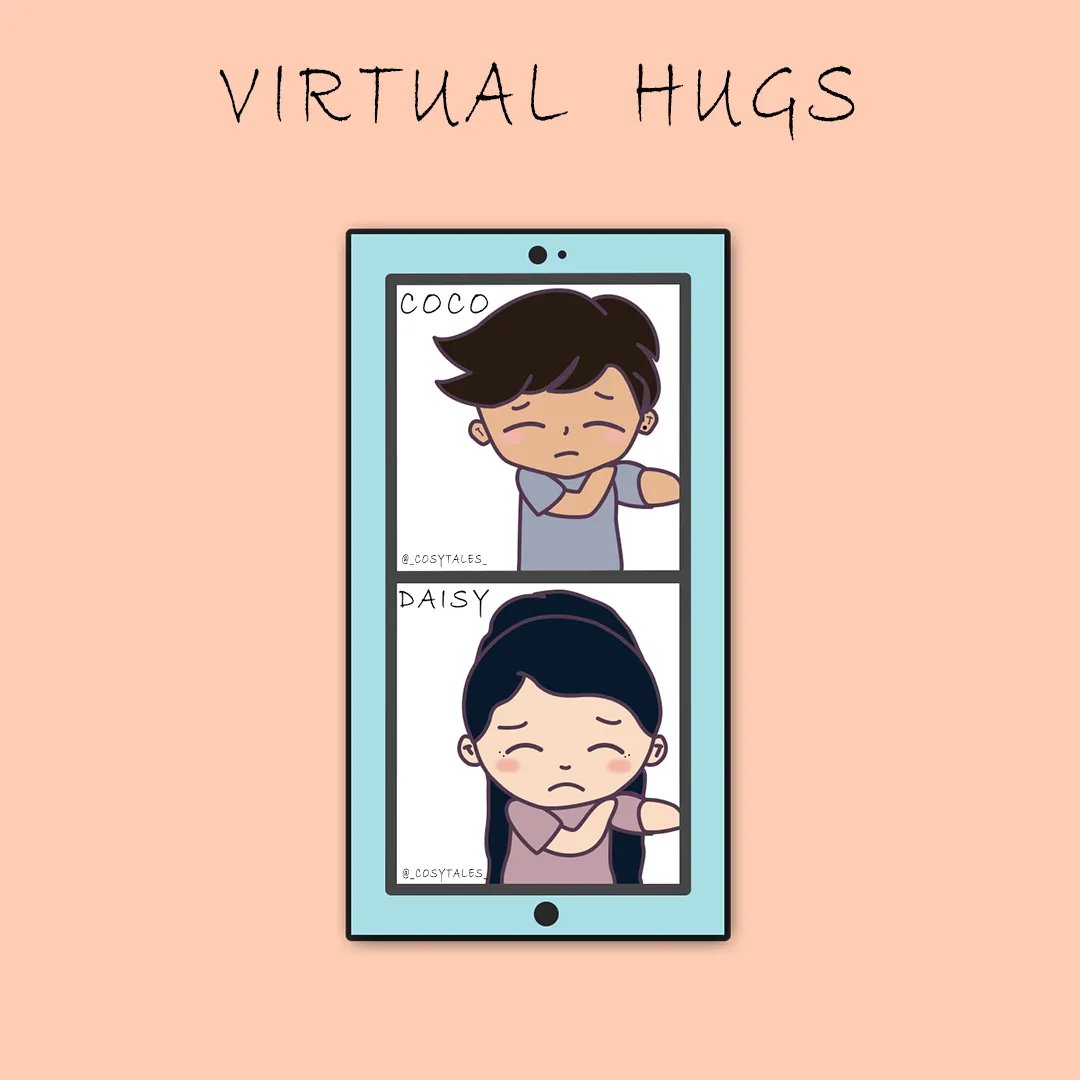 Virtual hug ❤️