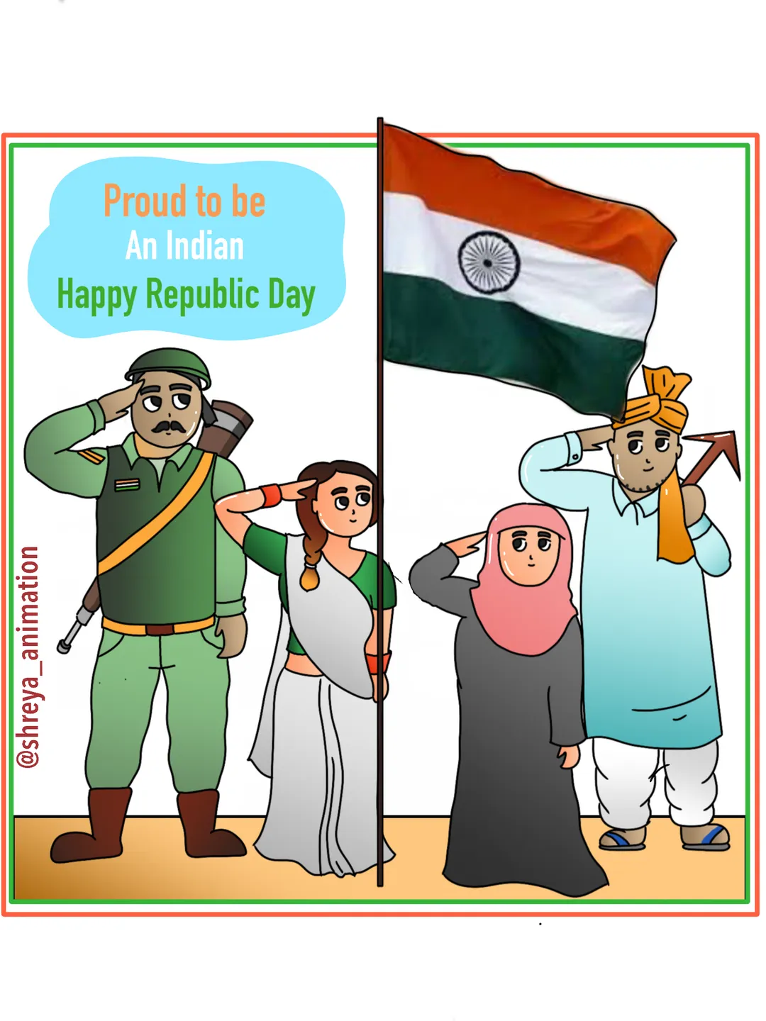 Happy Republic Day!!