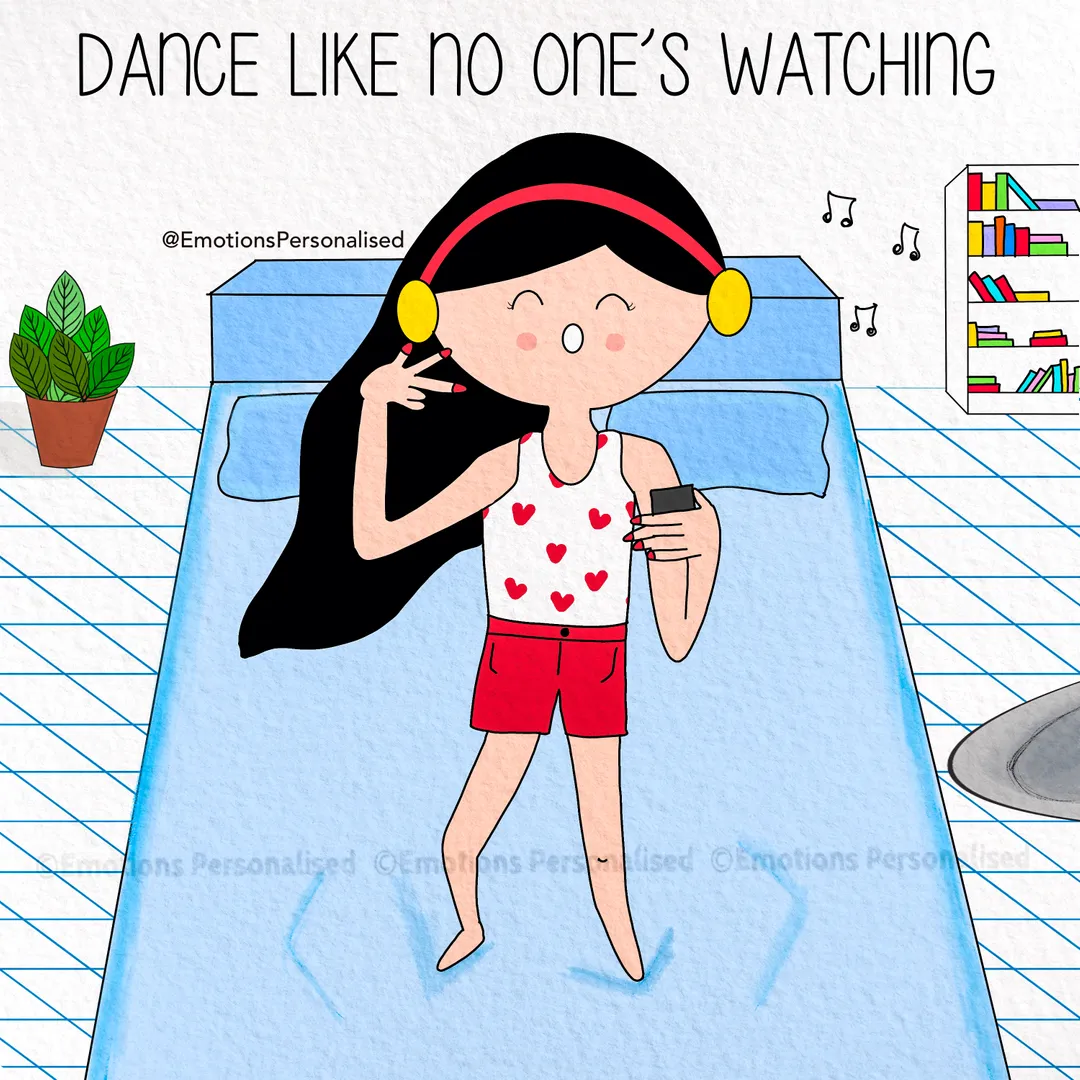 Dance like no one's watching 💃🕺🏻