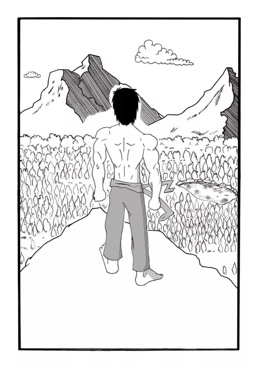 Page from manga