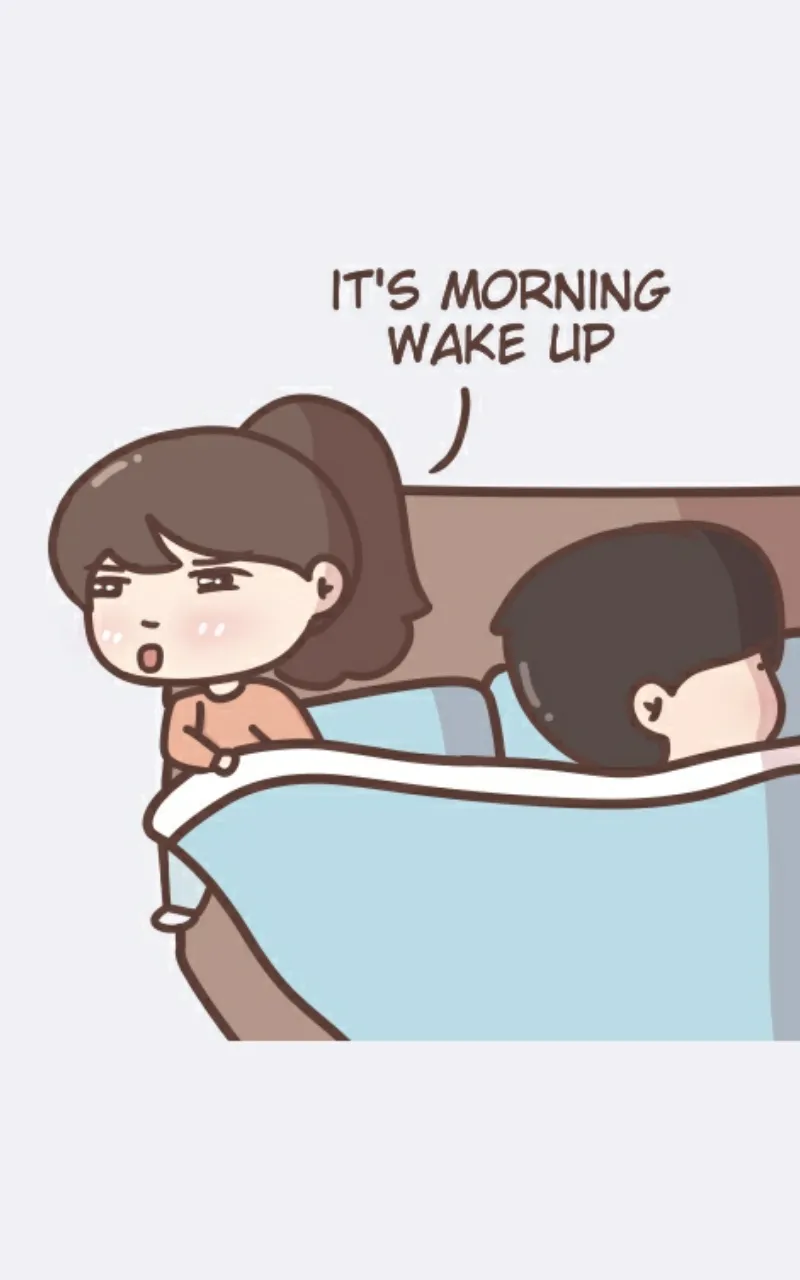 Lazy morning 😴