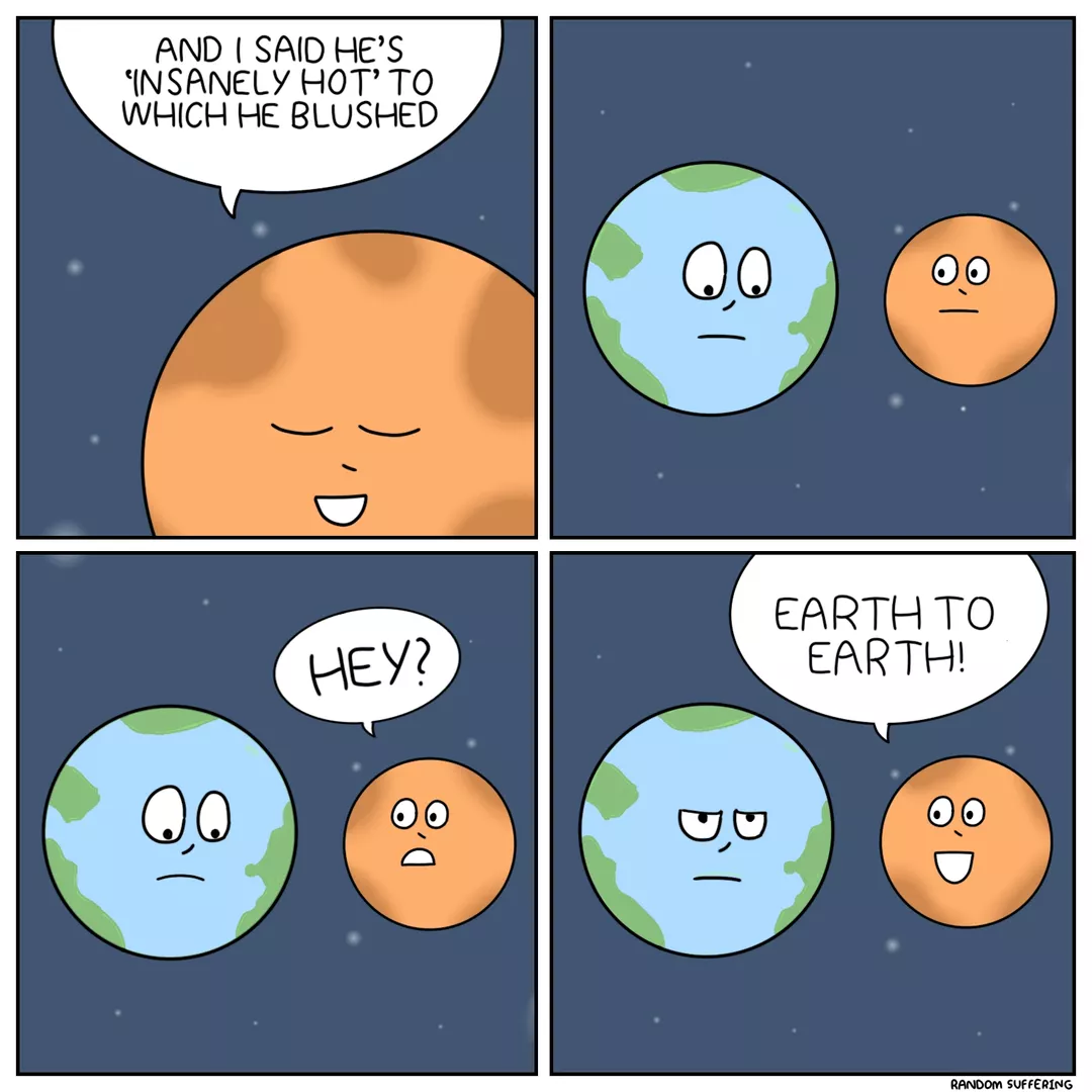 Earth to earth