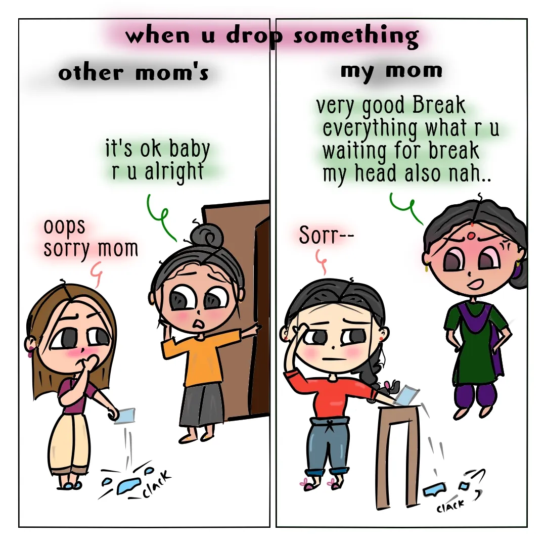 Typical Indian mom