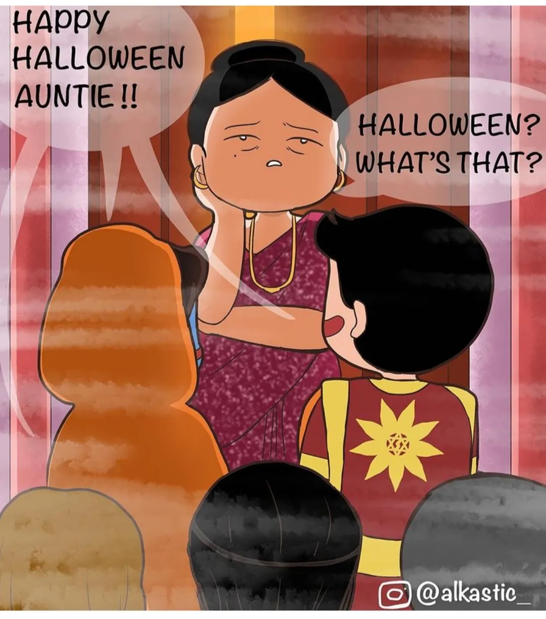 Indian Halloween