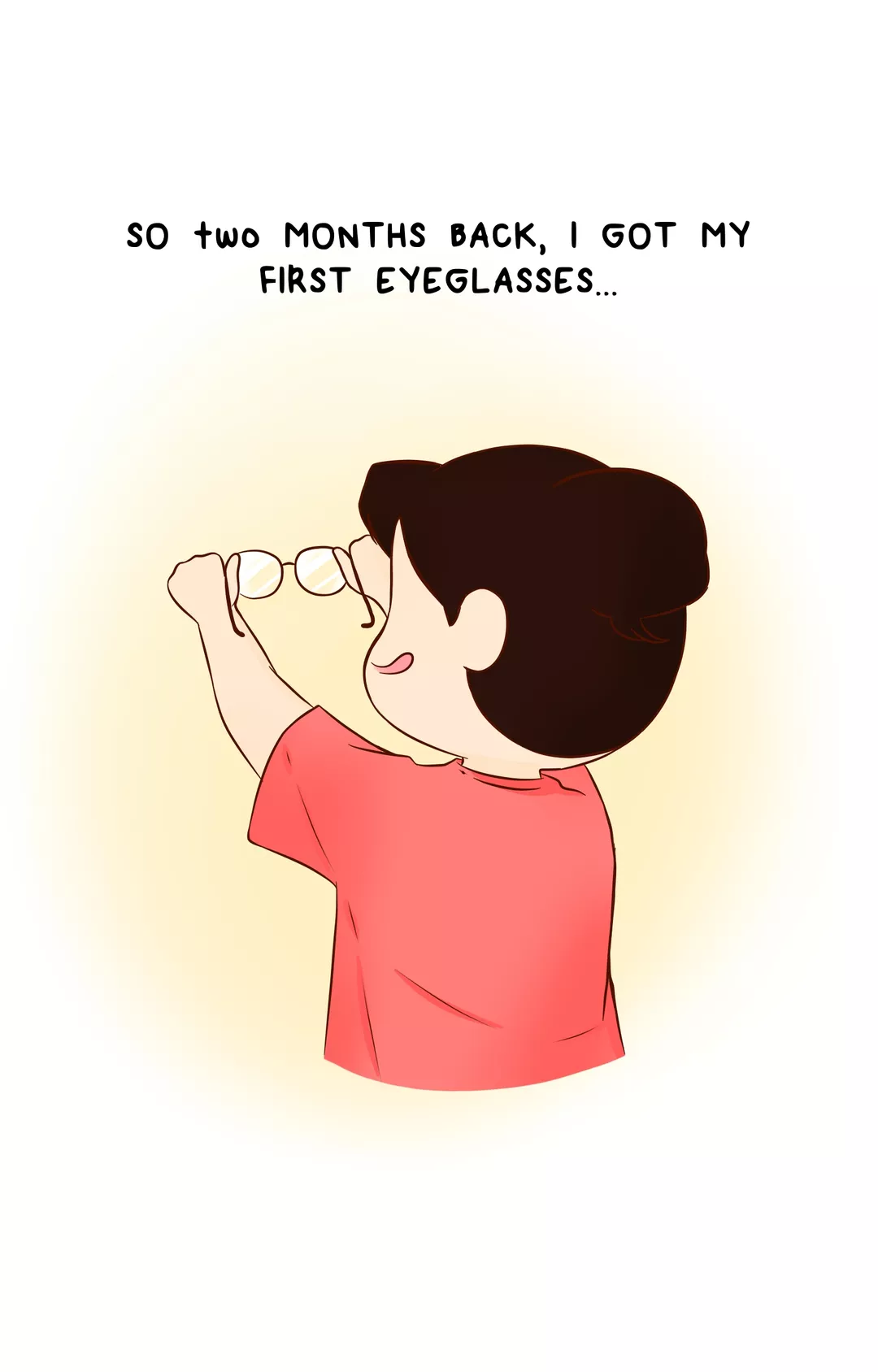 My First eyeglasses