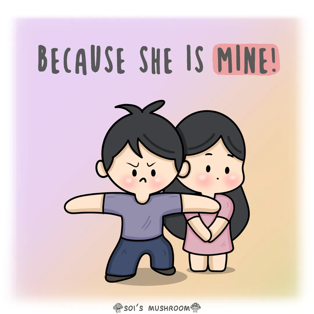 Because you are mine!