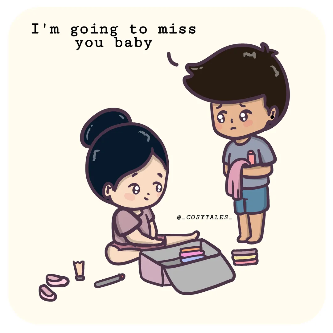 I'll Miss you ️🥺 | Cosytales | Strippy