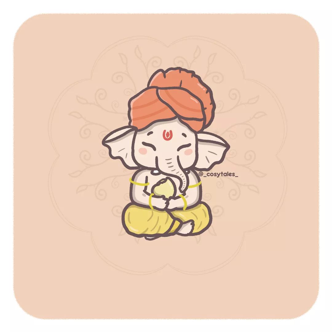 Happy Ganesh chaturthi ❤️🤗