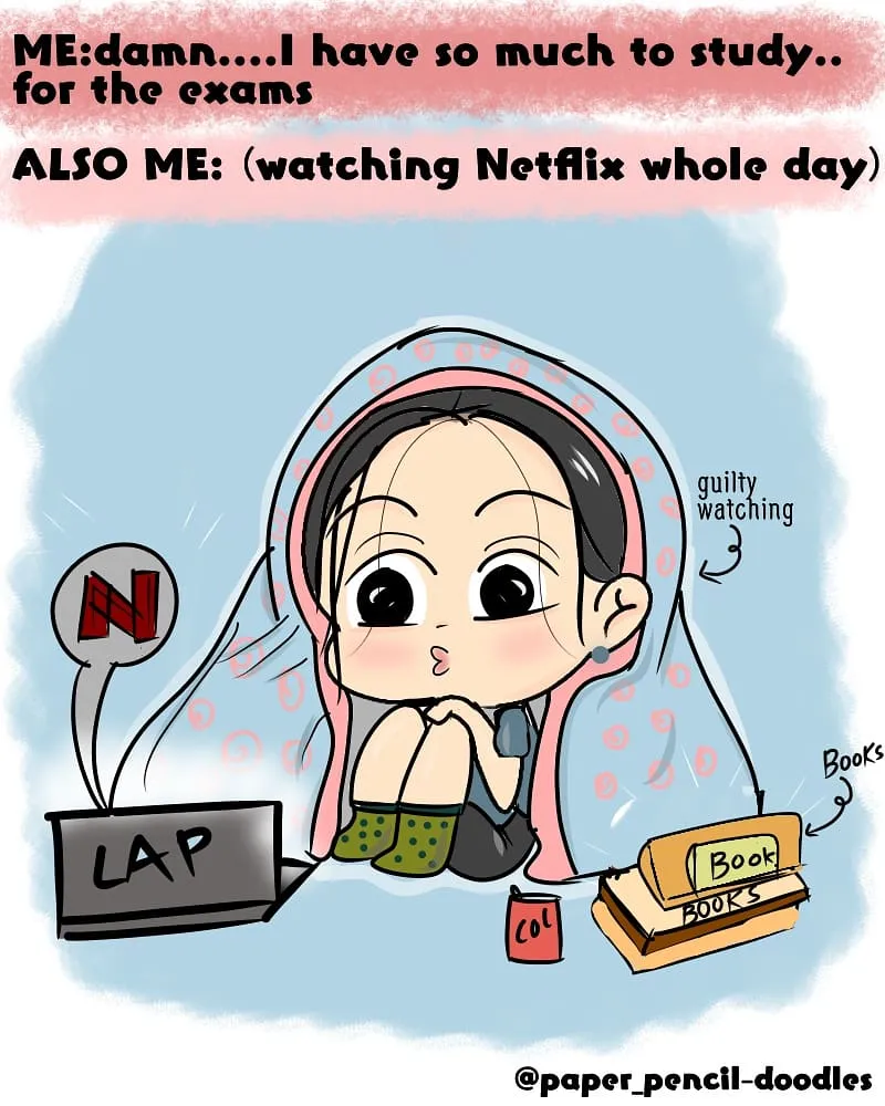 Totally obsessed with Netflix shows...
