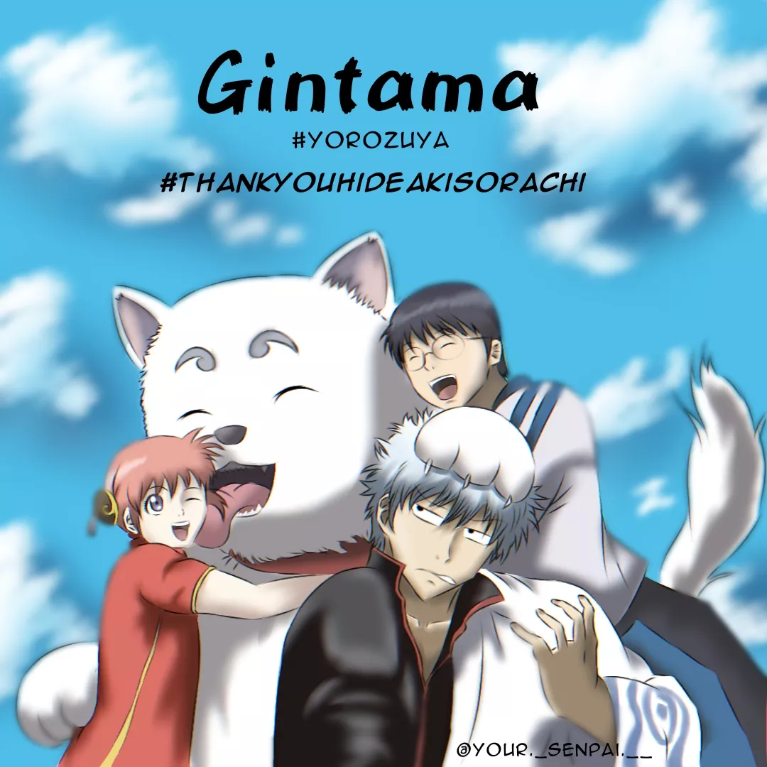 Did a Gintama redraw✨