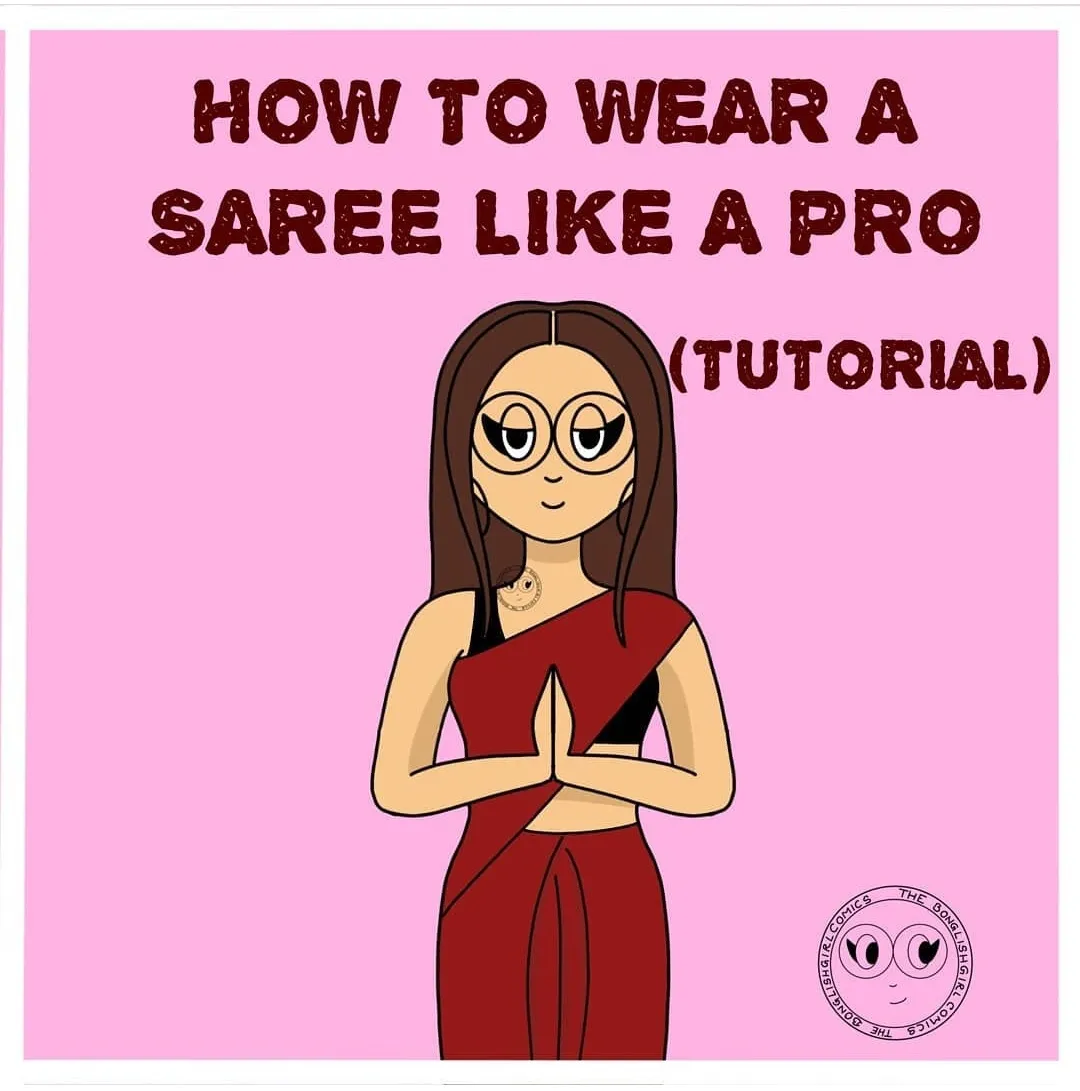 How go wear a perfect saree