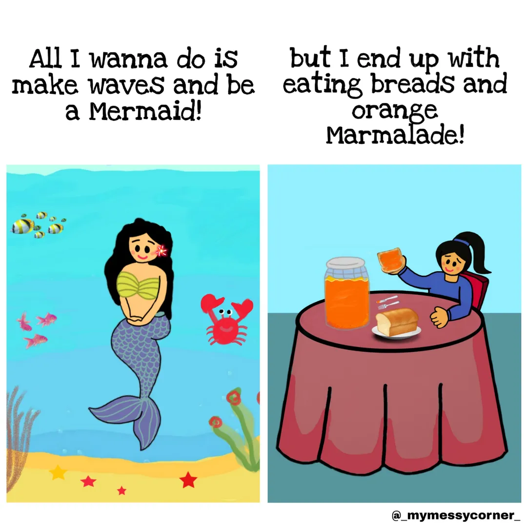Mermaid / Marmalade 🌊 🐚 🍞
