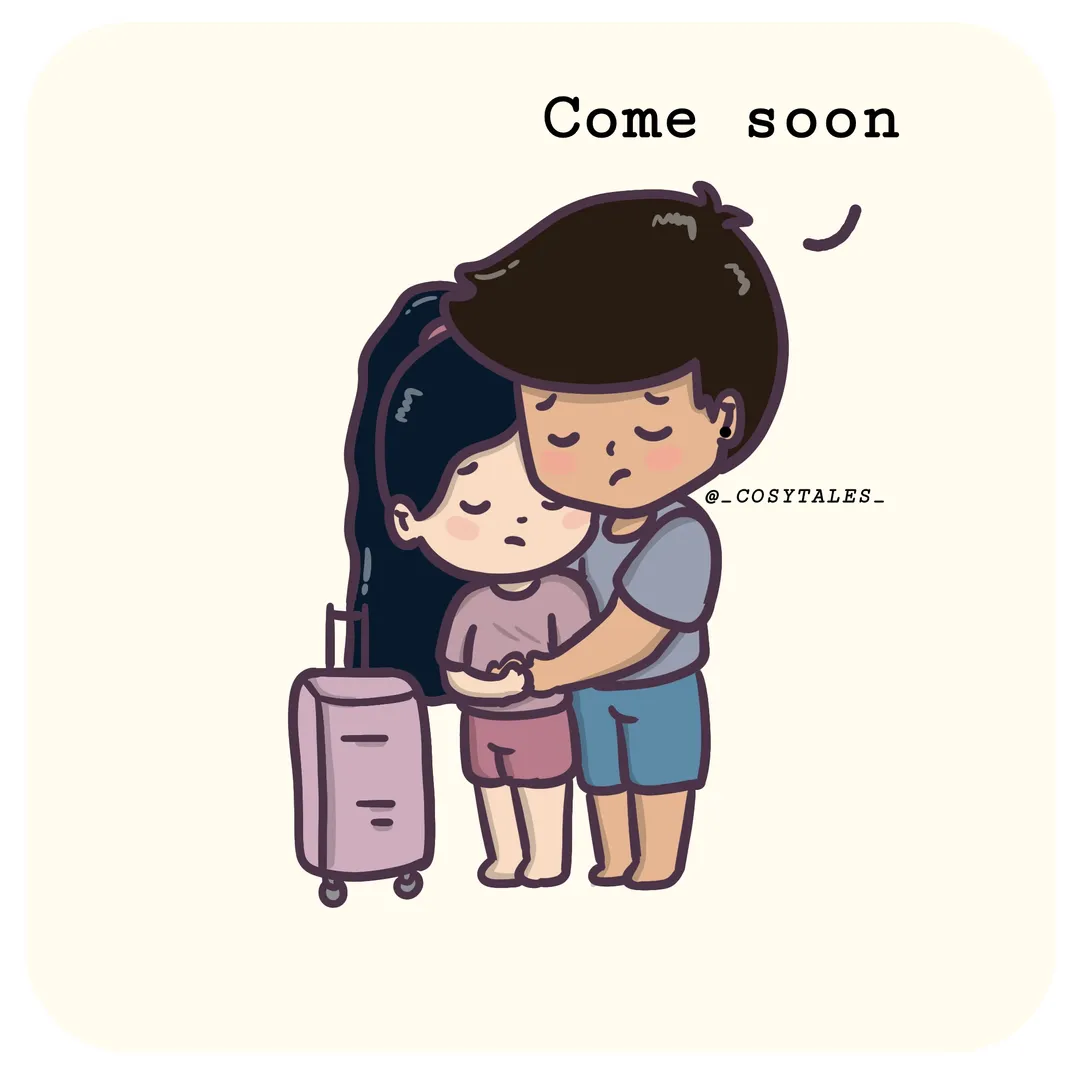I'll Miss you ❤️🥺 | Cosytales | Strippy