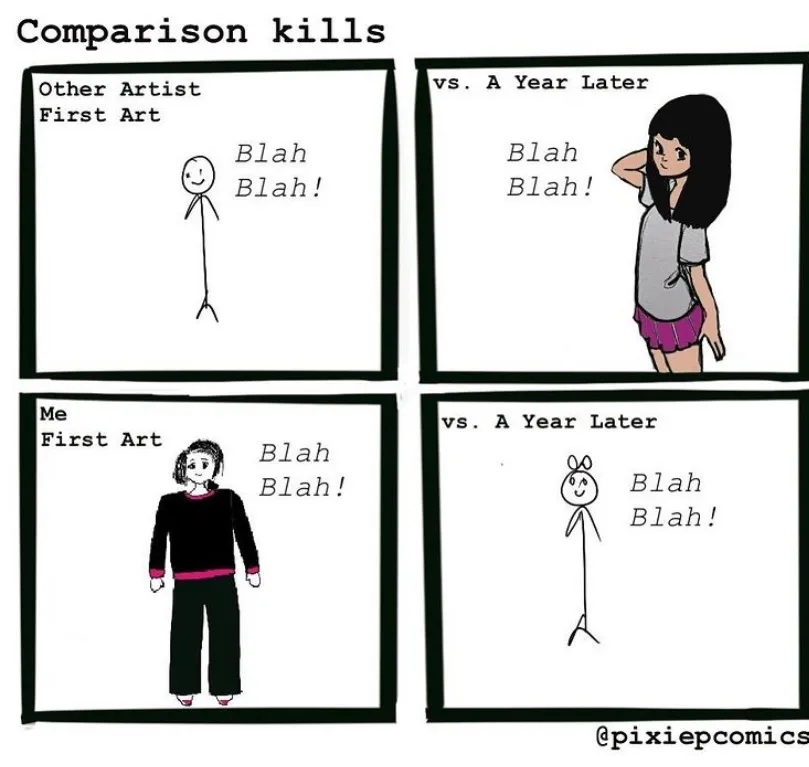 Comparison kills