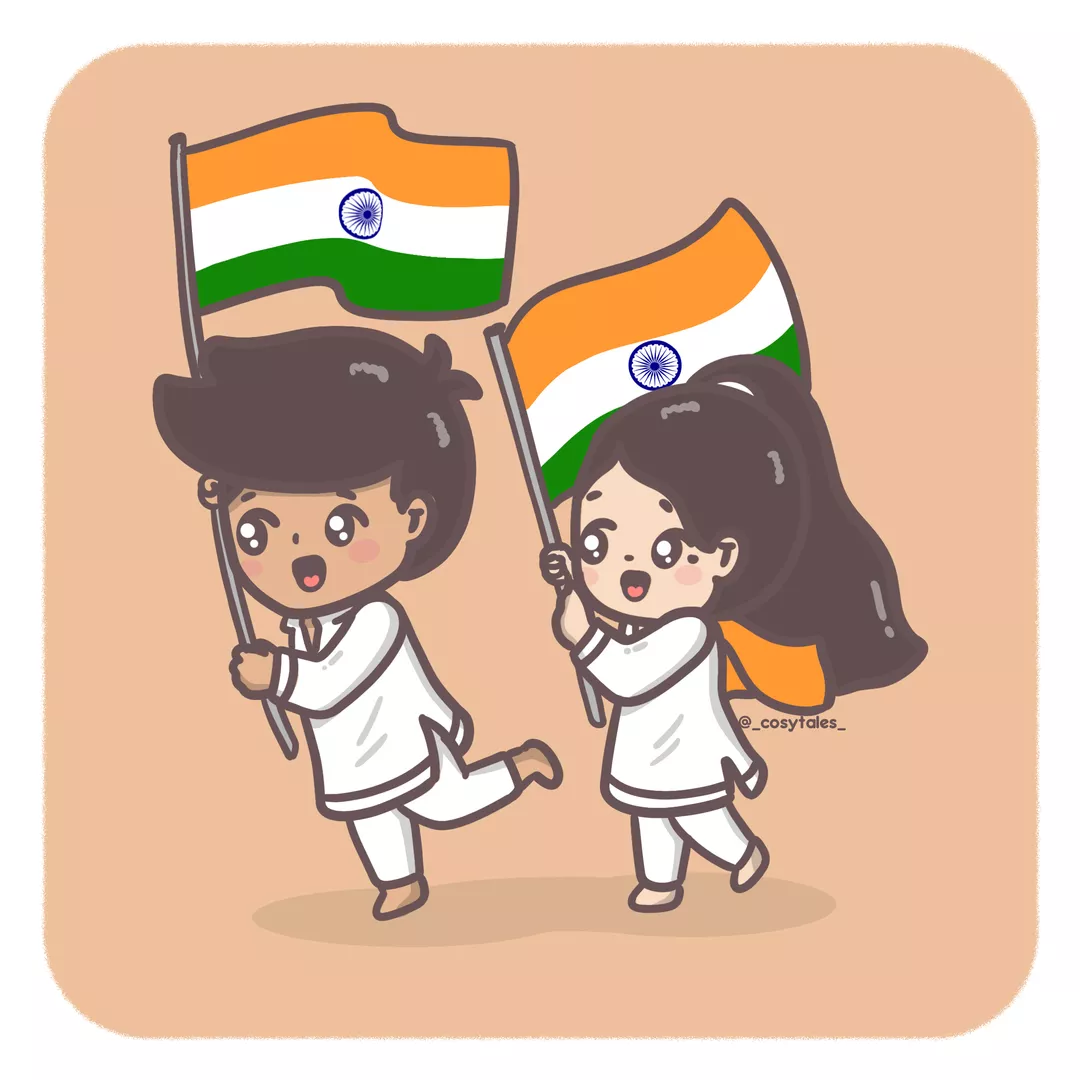 Happy Independence Day🇮🇳 | Cosytales | Strippy