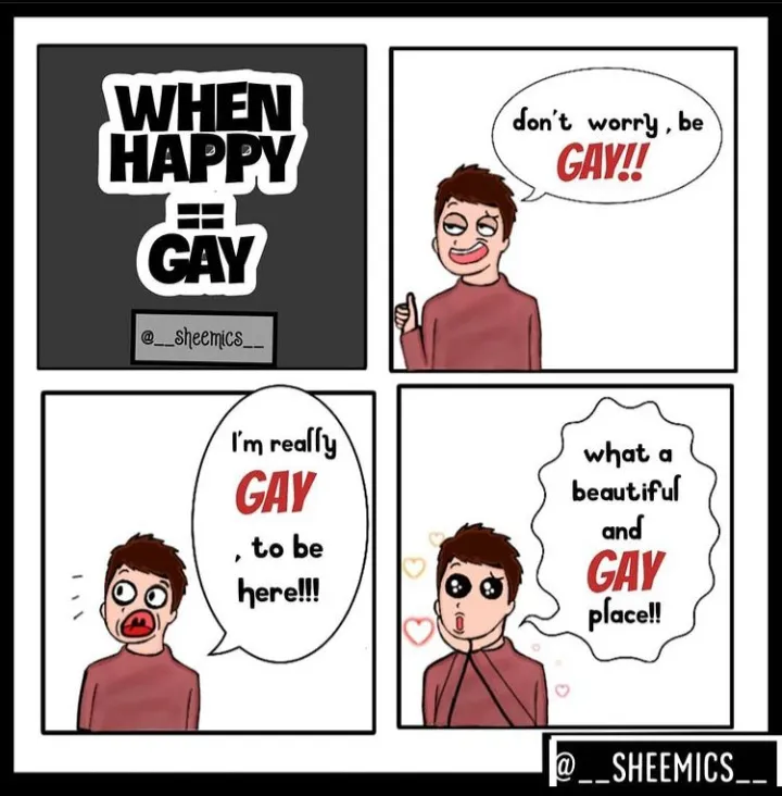 Gay life 😬👻