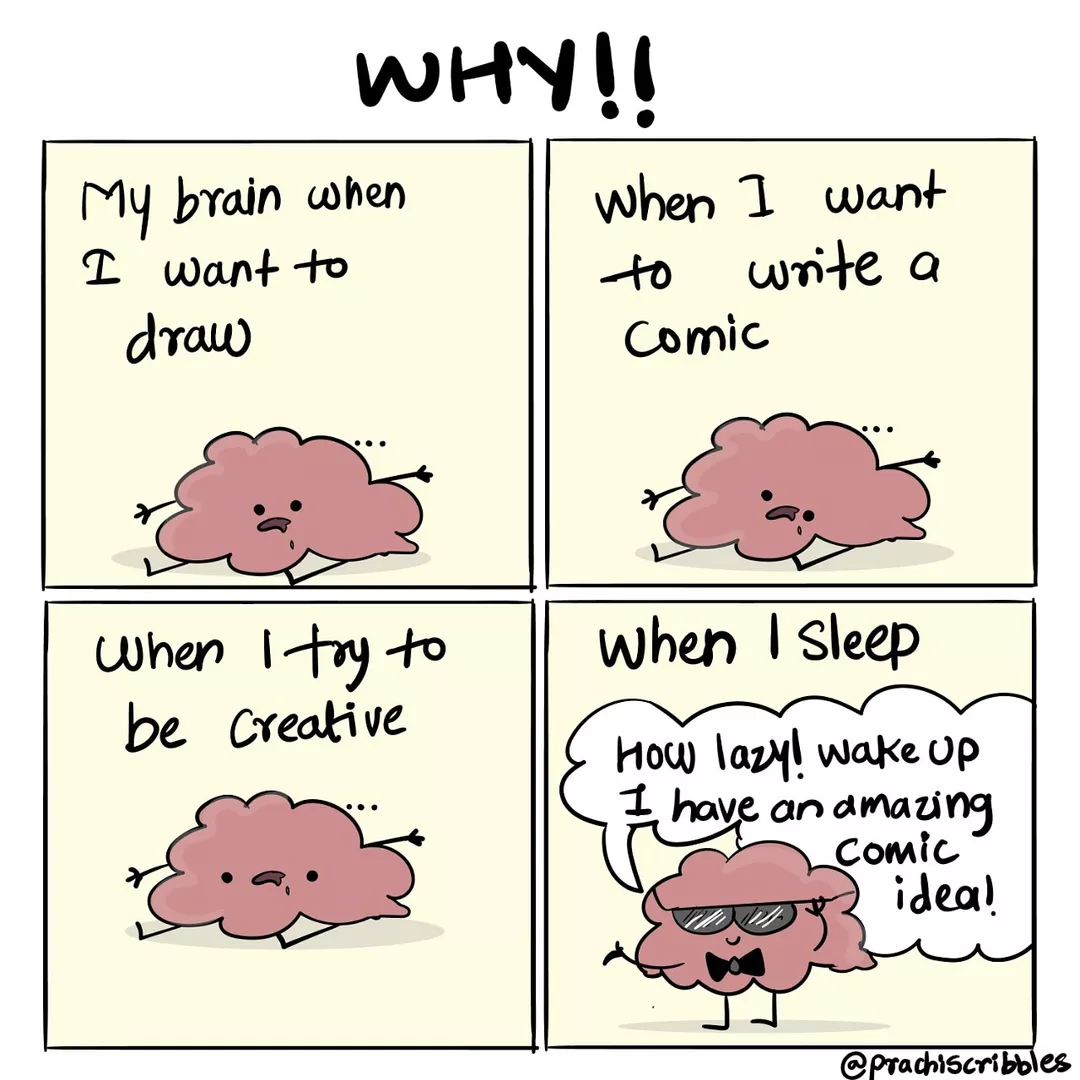 Why brain?? Why?