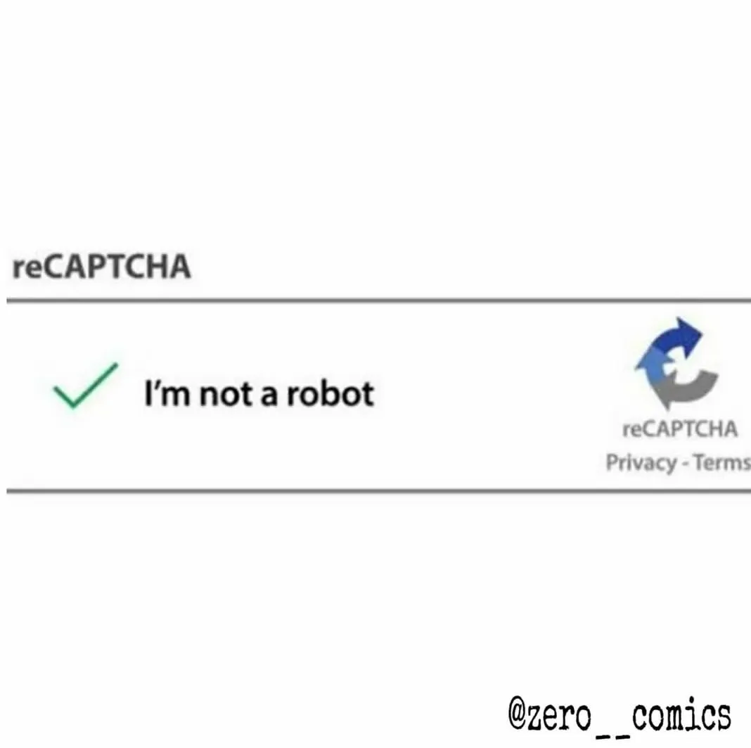 Not a robot