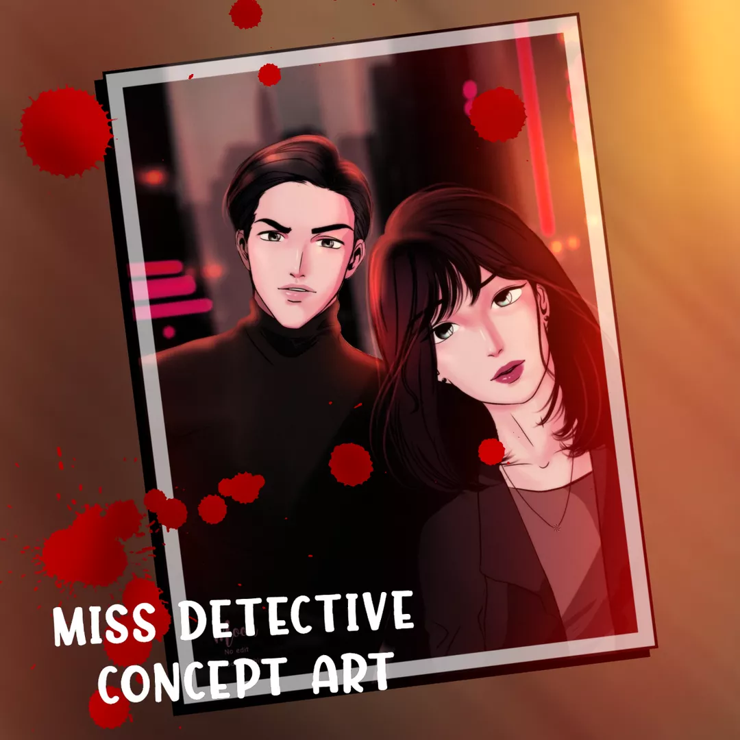Miss detective concept art 2