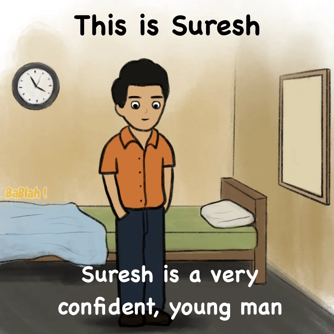 Don't be like Suresh