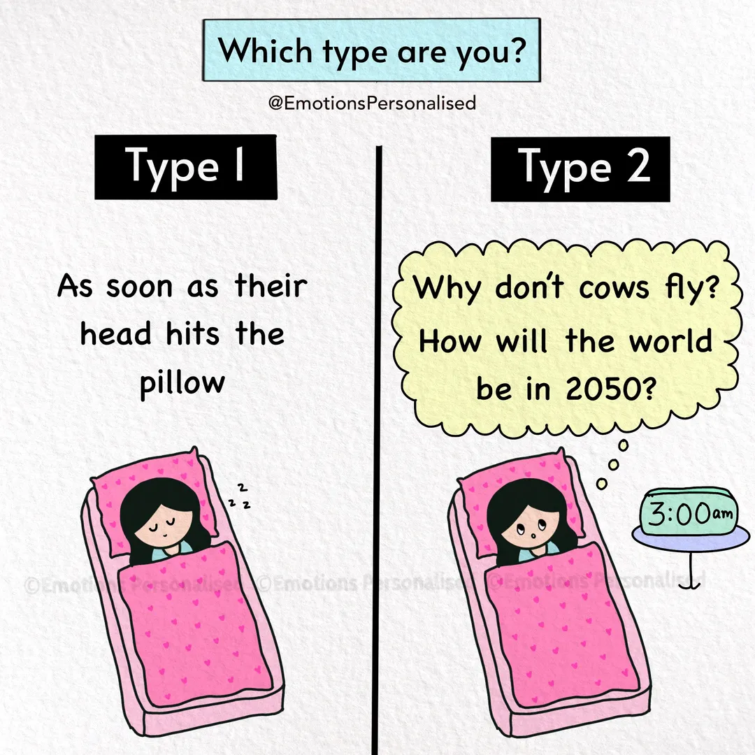 Which type are you?