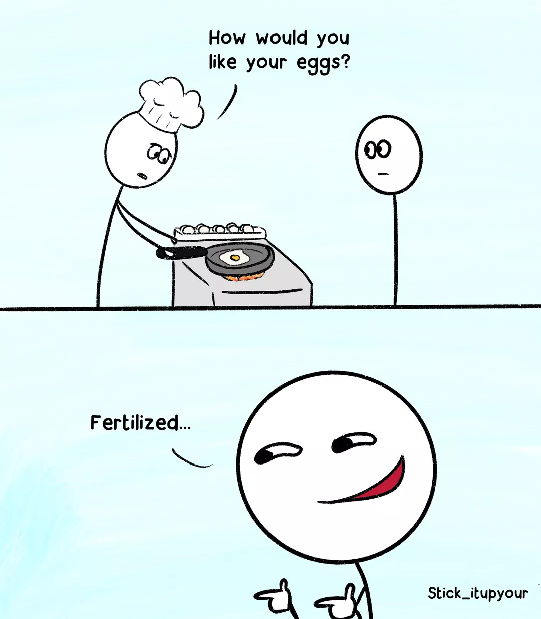Eggs anyone?