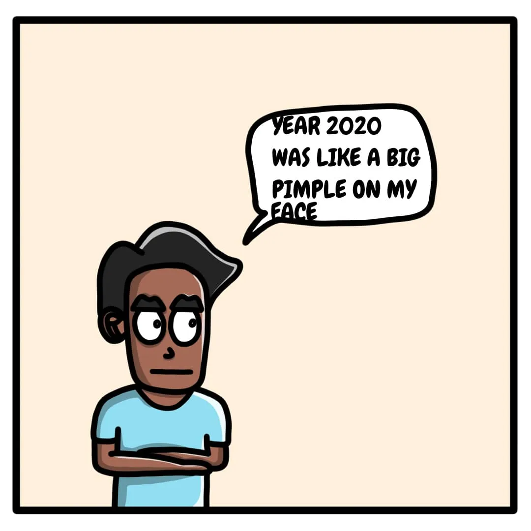 End of 2020!