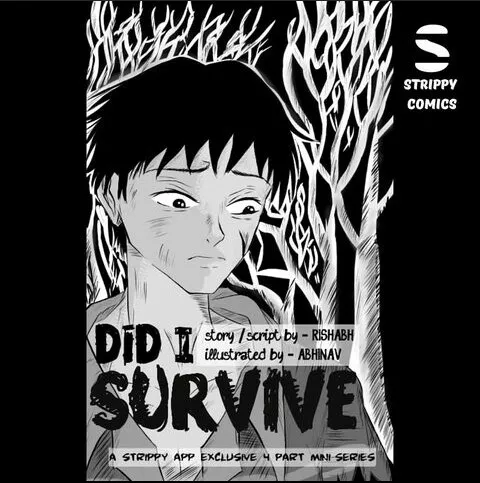 Did I SURVIVE - 2nd Cover