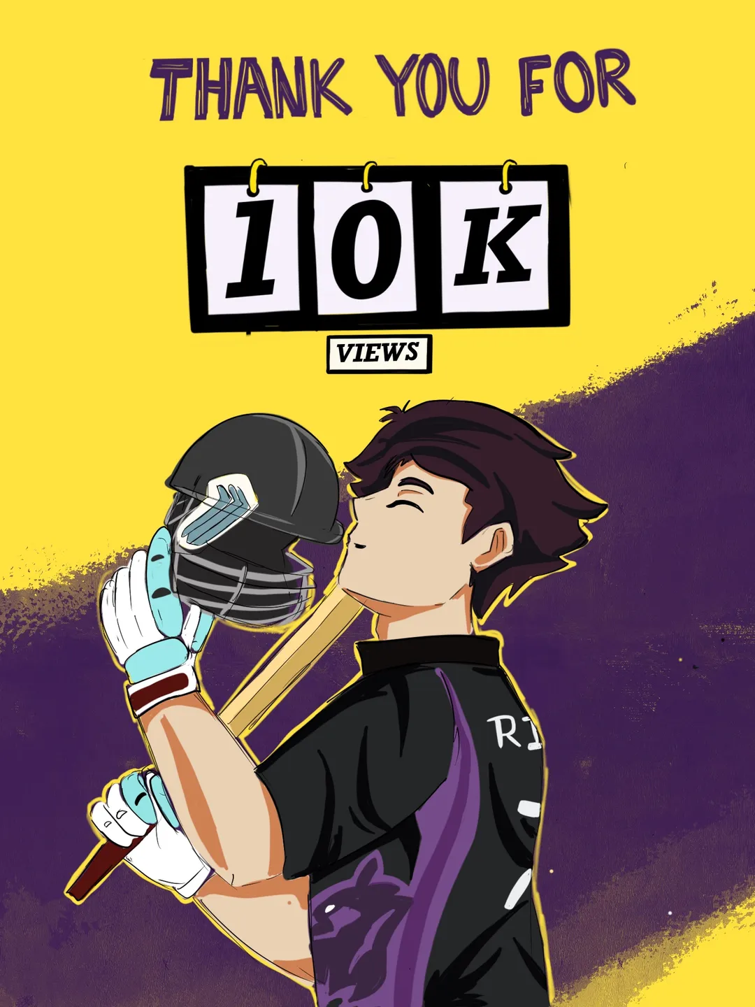 We reached 10k viewers on Webtoon